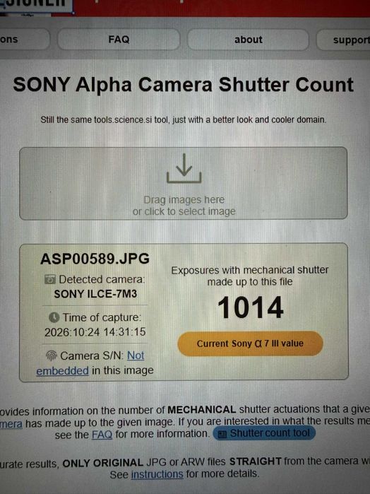Sony a7 iii doar 1014cadre + Obiectiv Tamron 28-75mm F2.8