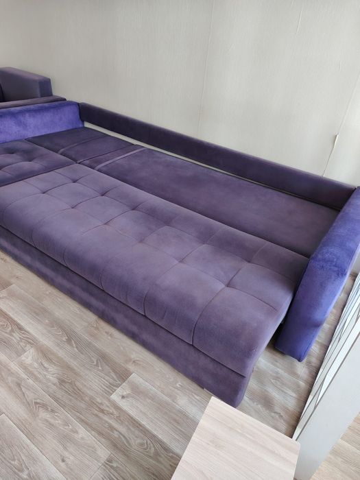 Мягкий уголок,диван и кресло