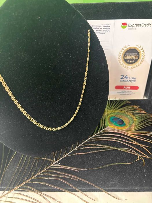 Lant aur 14k 3.5g (B.60144.6.-Tatarasi) Garantie 2 ani- 1650 lei