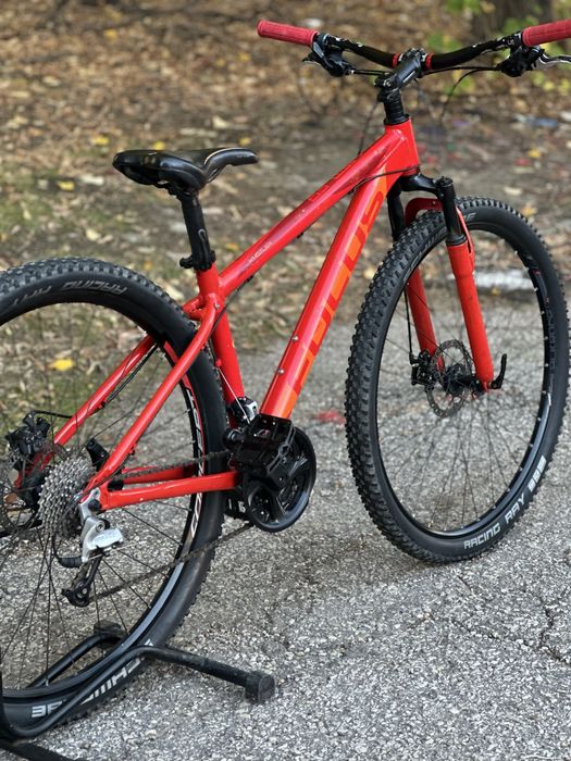 Алуминие велосипед Focus Whistler 29 “ S