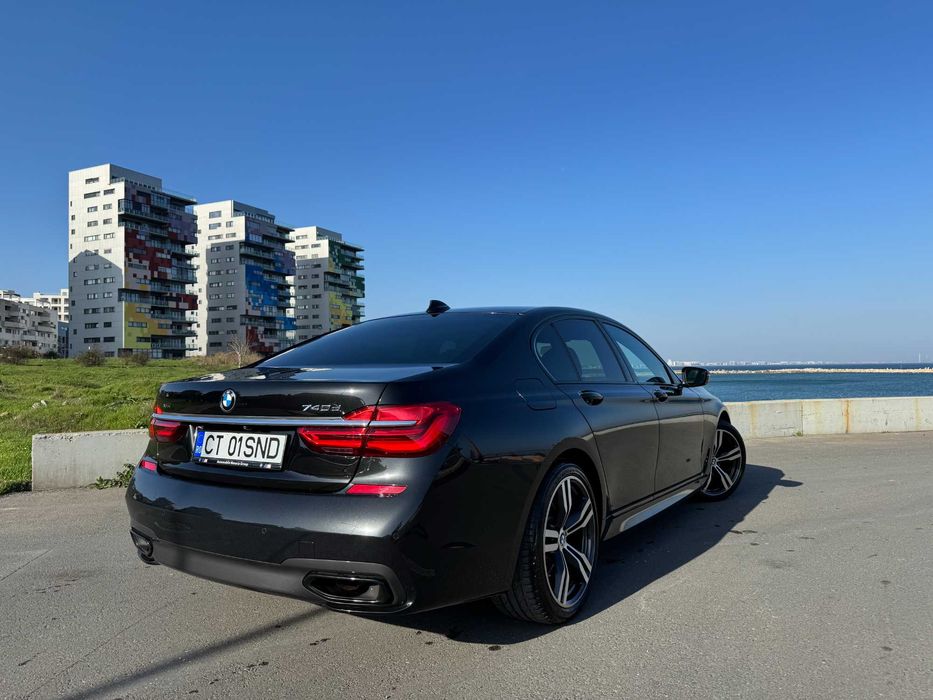 BMW G11 740dX 3.0d 320CP 98.000km foarte generos configurat