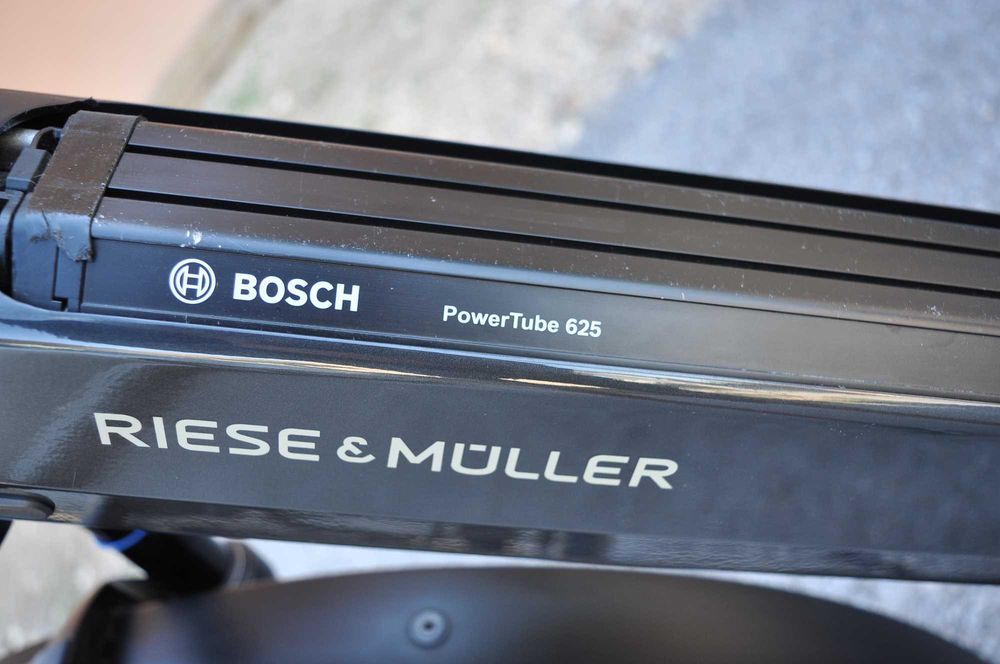 Riese & Müller Nevo3 GT vario 27,5-Enviolo с ремък-електрически велосипед