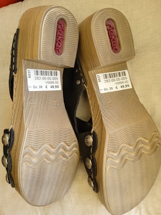 Sandale Rieker noi nr. 39