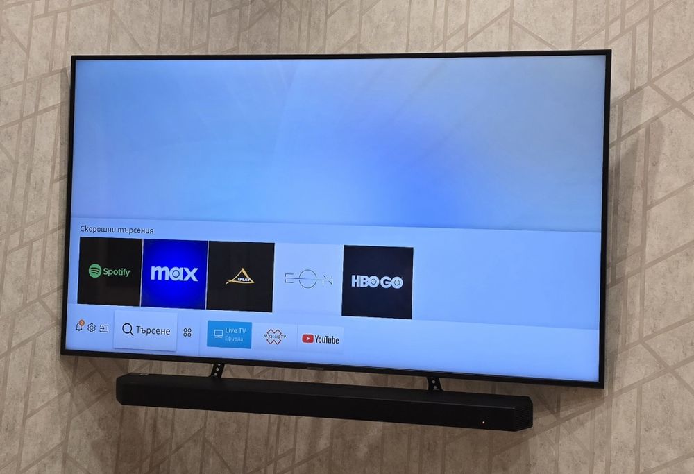Samsung 65" Перфектен СМАРТ