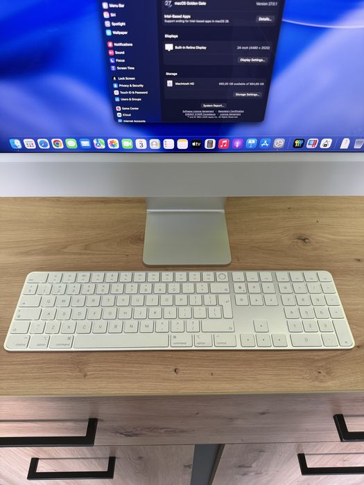Apple iMac 24 M1 (8CPU/8GPU)16GB ram 1TB SSD