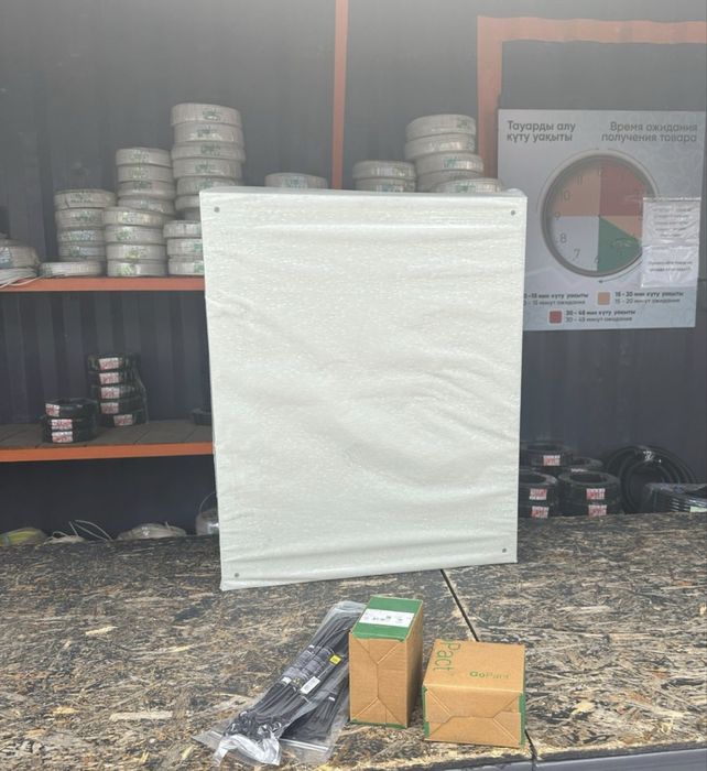 Кабель, счетчик, автомат!