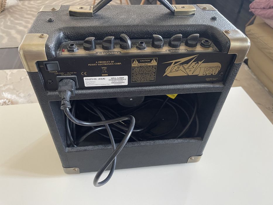 Колонка дека для гитары