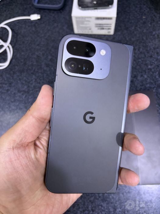 Google pixel 9 pro fold 8.256g ideal holatda karopka dak bor