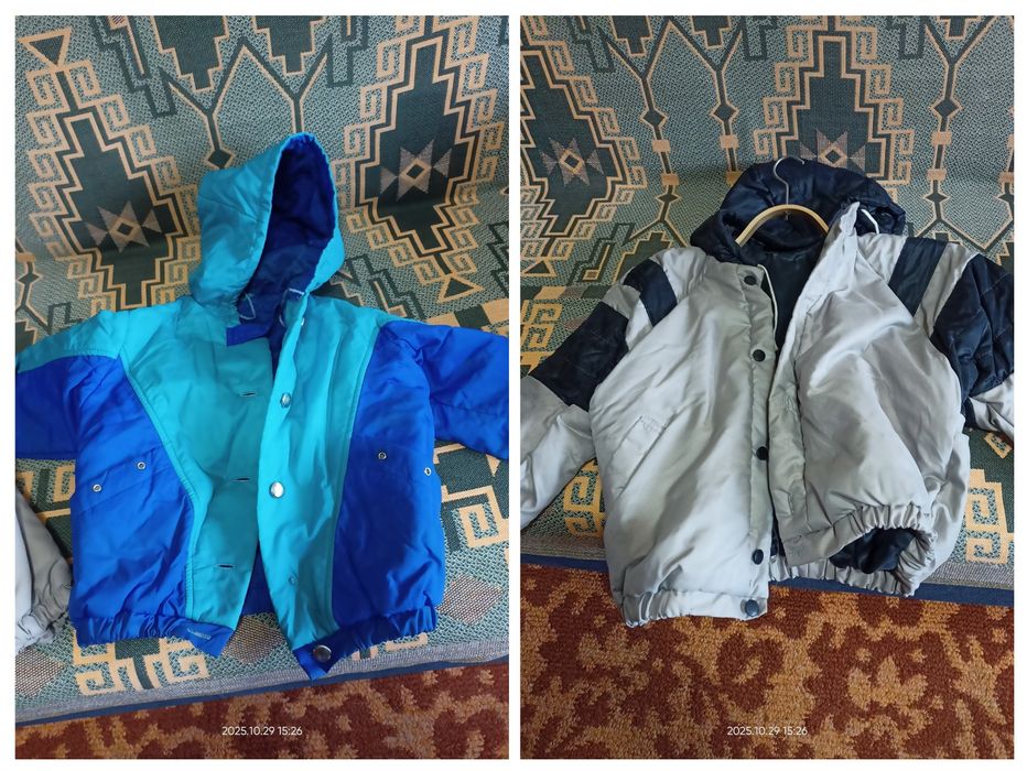 Курточки для мальчиков