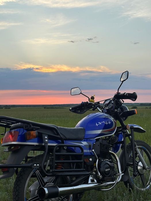 Мотоцикл sonlink 200cc