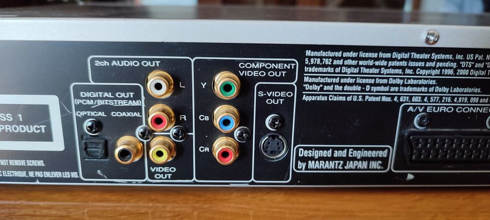 DVD MARANTZ model DV6400