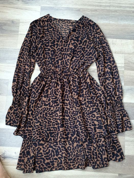 Rochie vara animal print