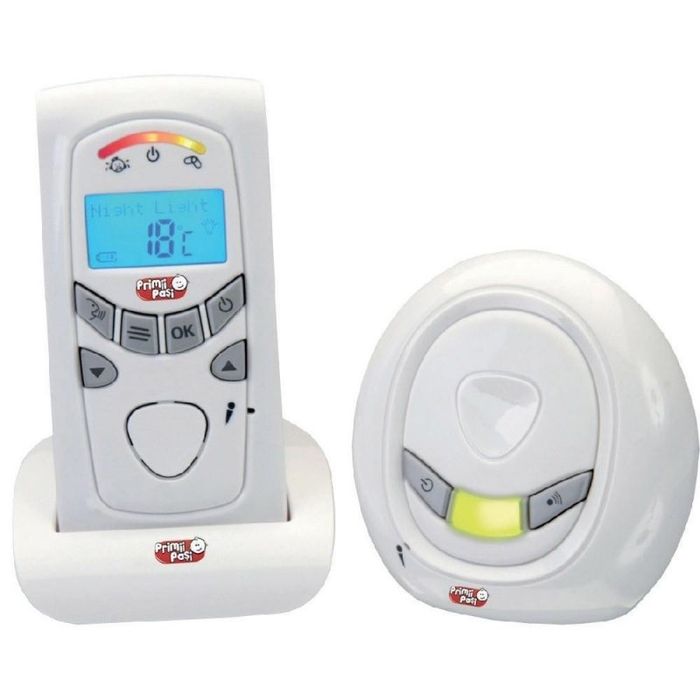 Interfon digital Primii Pasi Baby Phone - 2 cai de comunicatie