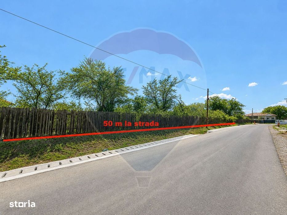 Teren Candesti 600 mp Strada Viilor