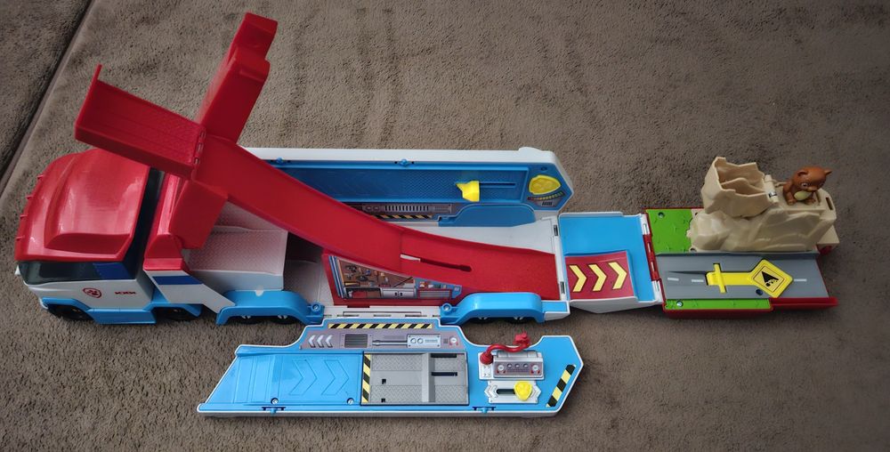 PAW PATROL Dino Rescue Дино патролер с динозавър