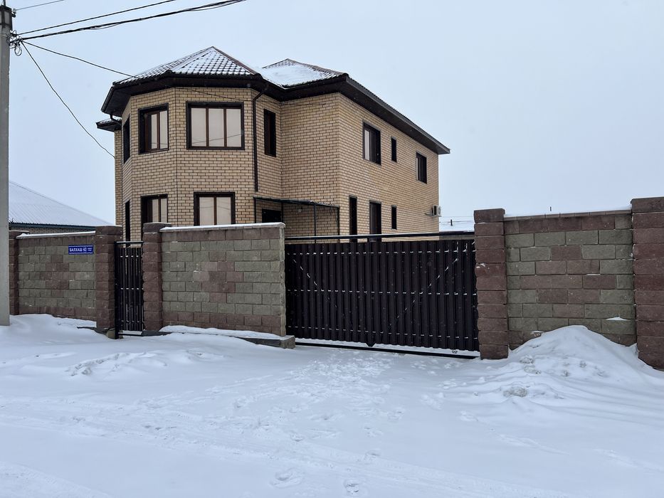 Сдается новый коттедж в мкр.Бірлік