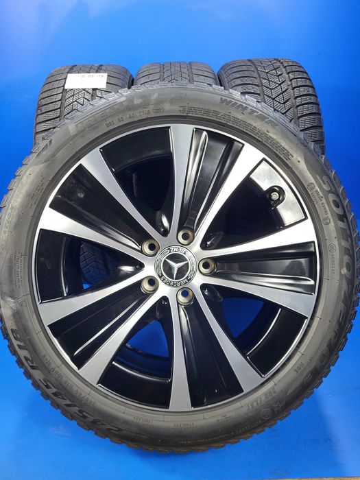 Vand ca NOI OE Mercedes w213-w212-Vito-Viano+ anvelope 245 45 18 iarna