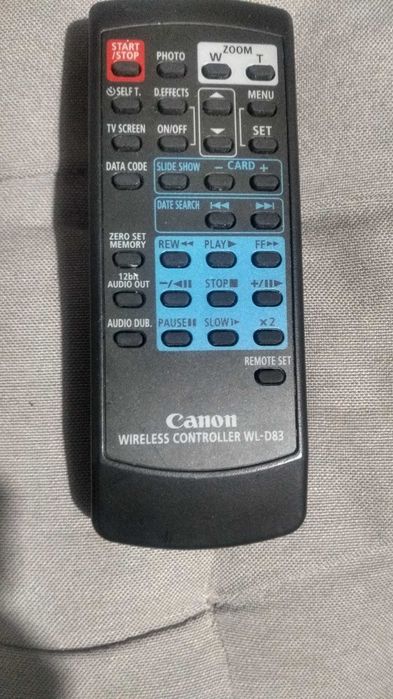 Vand camera video miniDV  Canon MVX250i