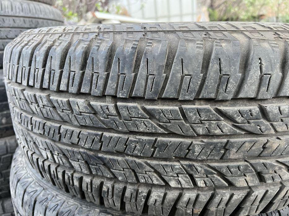 Шины 265/65R17 все шины разные протекторы