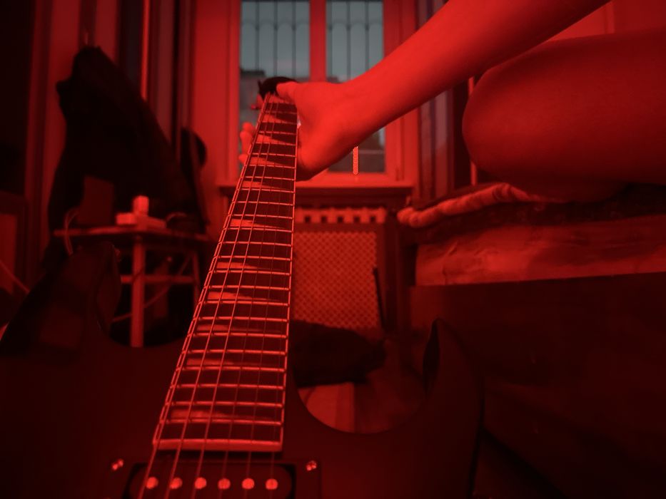 Электрогитара Ibanez Gio (Улучшенная версия SUPERSTRAT)