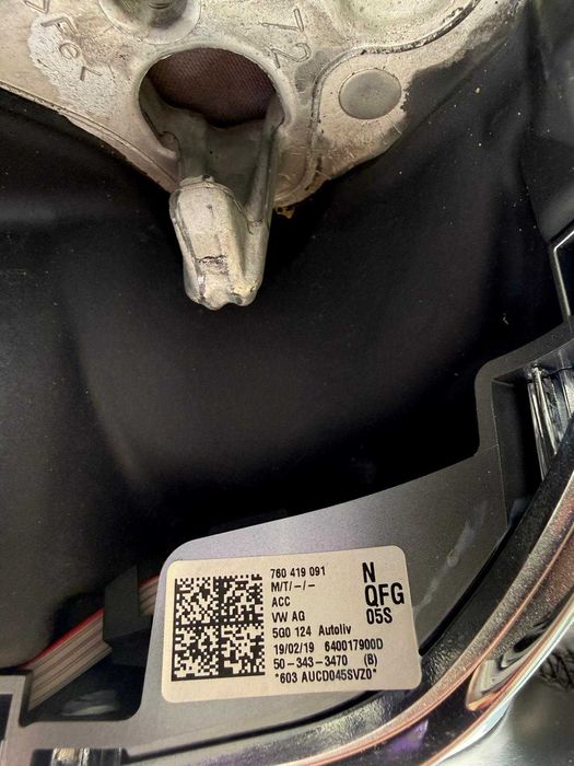 Volan VW Golf 5 6 7 Passat CC B6 B7 B8 B8.5 Arteon Touareg Volkswagen