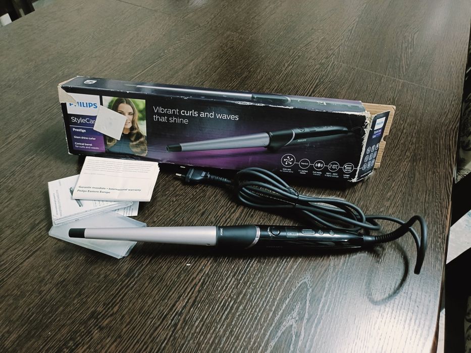 Продам конусную плойку