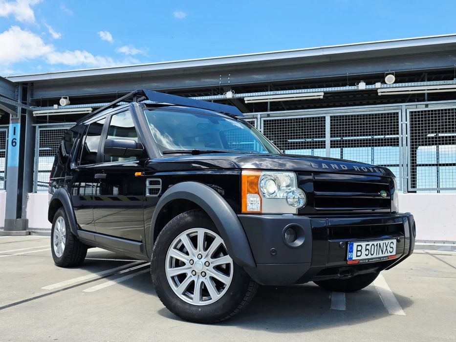 Land Rover Discovery Land Rover Discovery 3 HSE, an 2007, motor 2.7 TDV6, Cutie Manuala