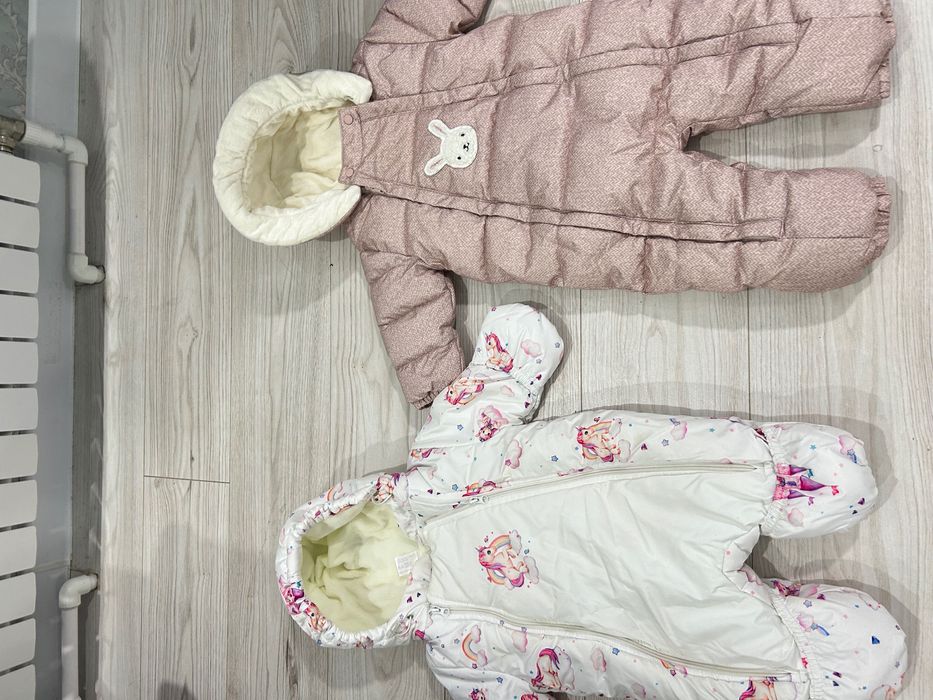 2 Комбинзона зимних