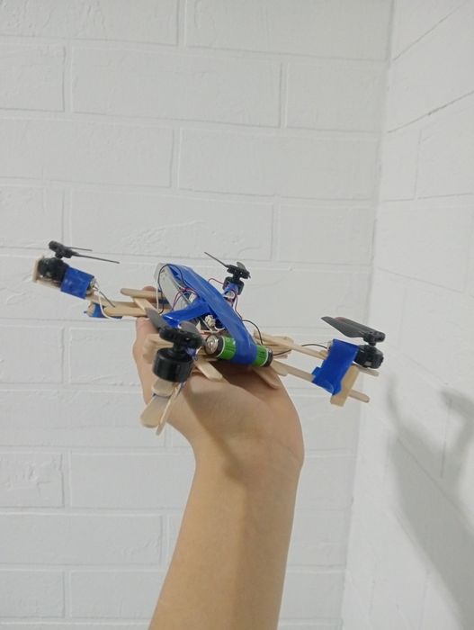 Fpv дрон с камерой