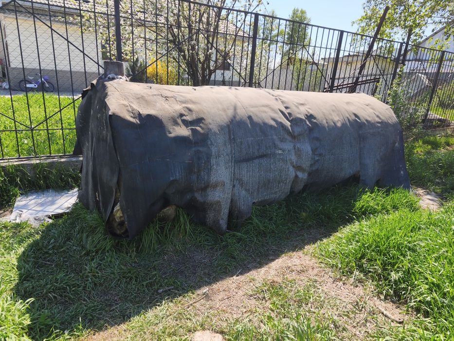 Продам бочку толстостенную