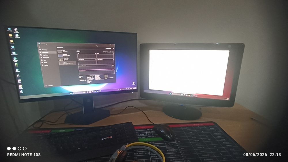 i5-10400F / H510 / RTX 2060 12GB / 16GB OZU / 650W / 240Hz