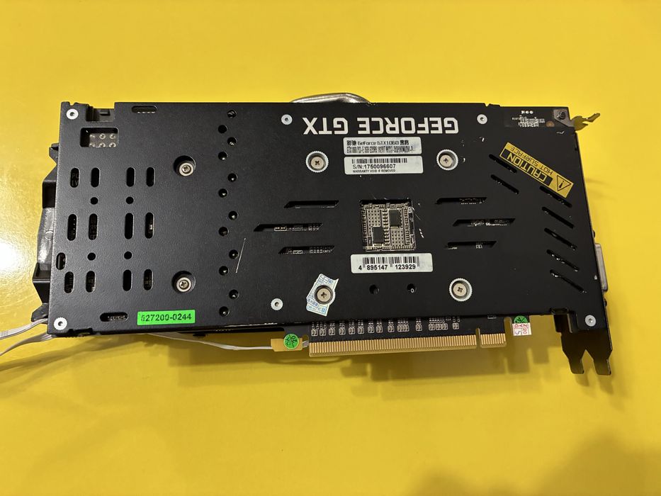 Видеокарта GTX 1060 KFA2 3GB