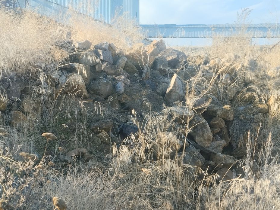 Камни для фундамента, для засыпки