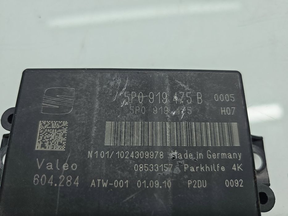 Modul confort Seat Leon (1P1) [Fabr 2005-2011] 5P0919475B