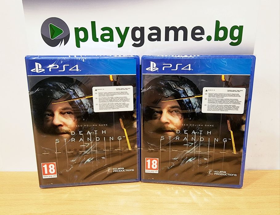 Чисто нова игра DEATH STRANDING за PS4