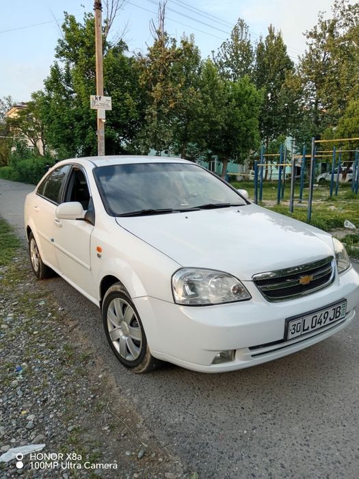Chevrolet Lacetti / Gentra 2010 — 2