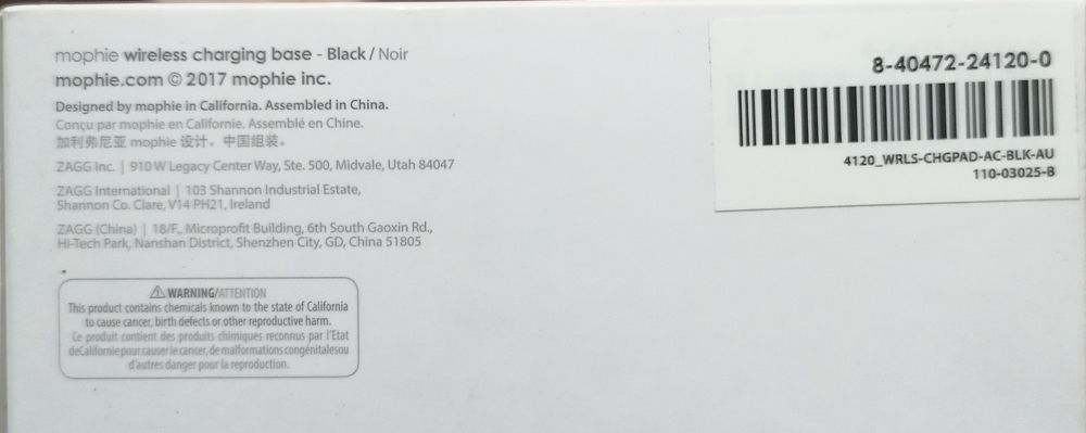 Incarcator wireless IPhone