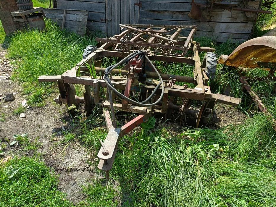 Vând disc agricol cu grape