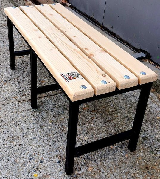 BANCA VESTIAR 100x40x45 cm - BV100L