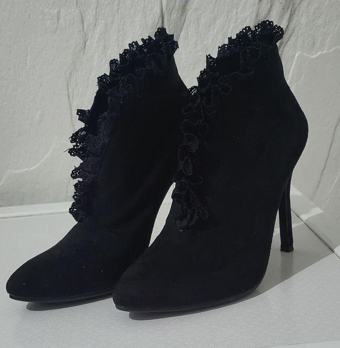 Туфли и полусапожки