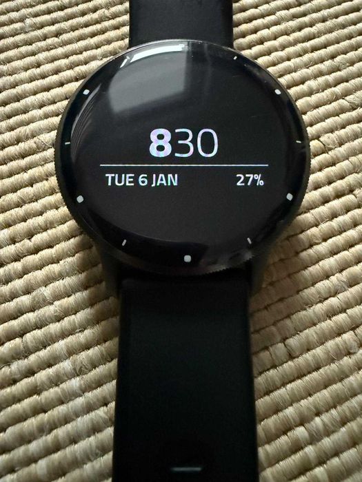 Smartwatch Garmin Venu 3 negru fullbox factura garantie mai 2026