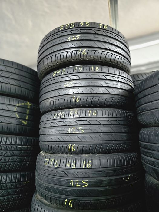 4x 215/45/16 VARA BRIDGESTONE Stare excelentă