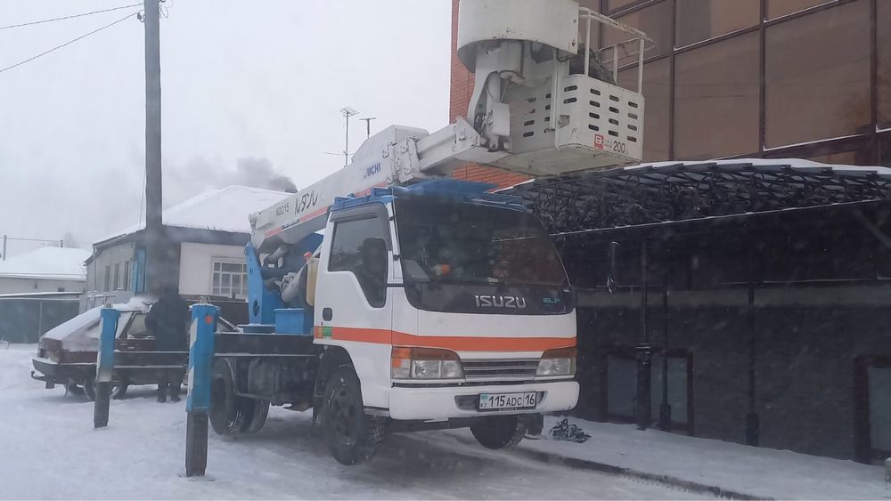 Услуги автовышки