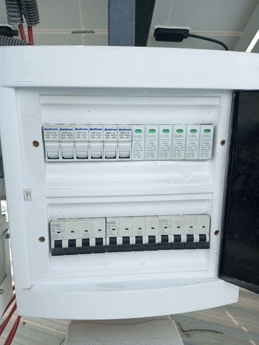 Куёш панел янги !! 20kw