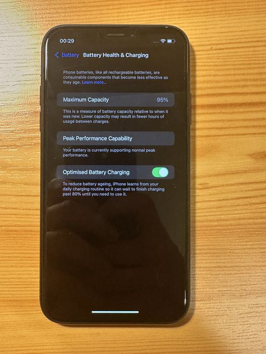 iPhone XR Black 95%