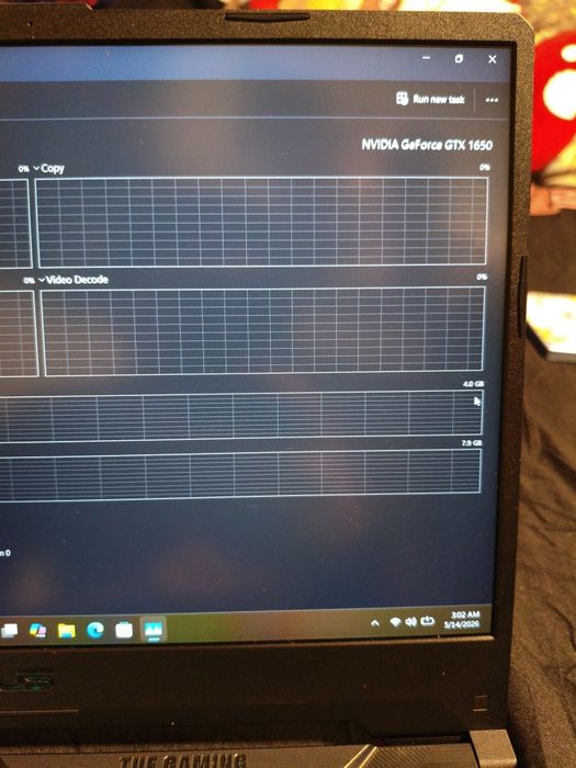 Laptop Gaming ASUS TUF F15 | i5 | GTX 1650 | Ecran 144Hz - Performanță Excelentă