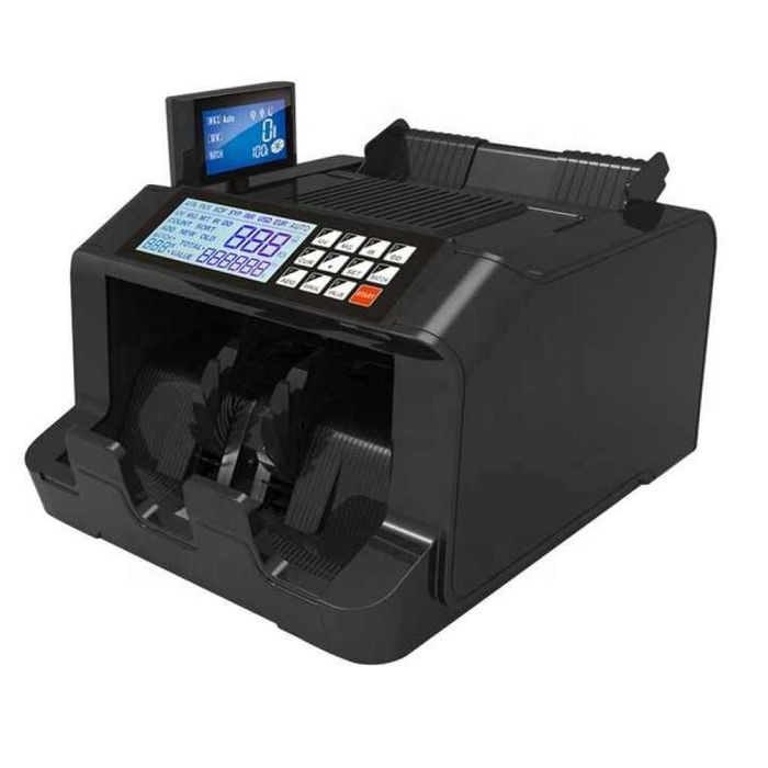 Машина за броене и разпознаване фалшиви пари, банкноти