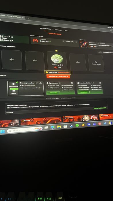 клавиатура игровая  keyboard