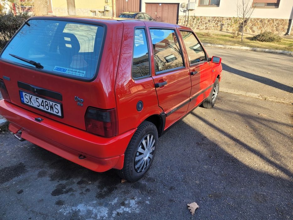 Vând Fiat 1 2001 în stare bună