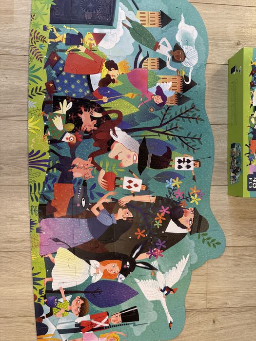 Пазлы mideer большие